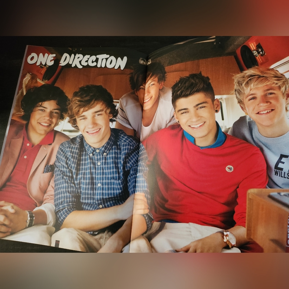 One Direction Ultimate Sticker Activity Book - Picture 3 of 14